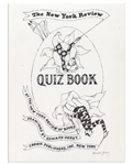 Edward Gorey Original Artwork for The New York Review Quiz Book